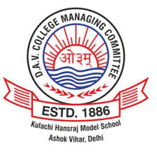Kulachi Hansraj School Delhi logo